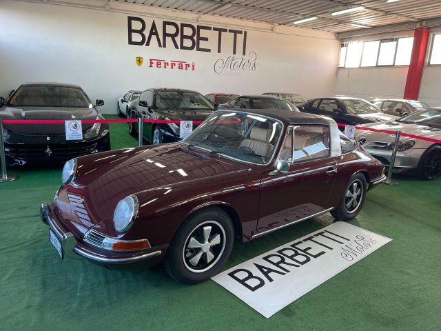 Porsche 912 Targa Soft Window Rarissima PERMUTE 