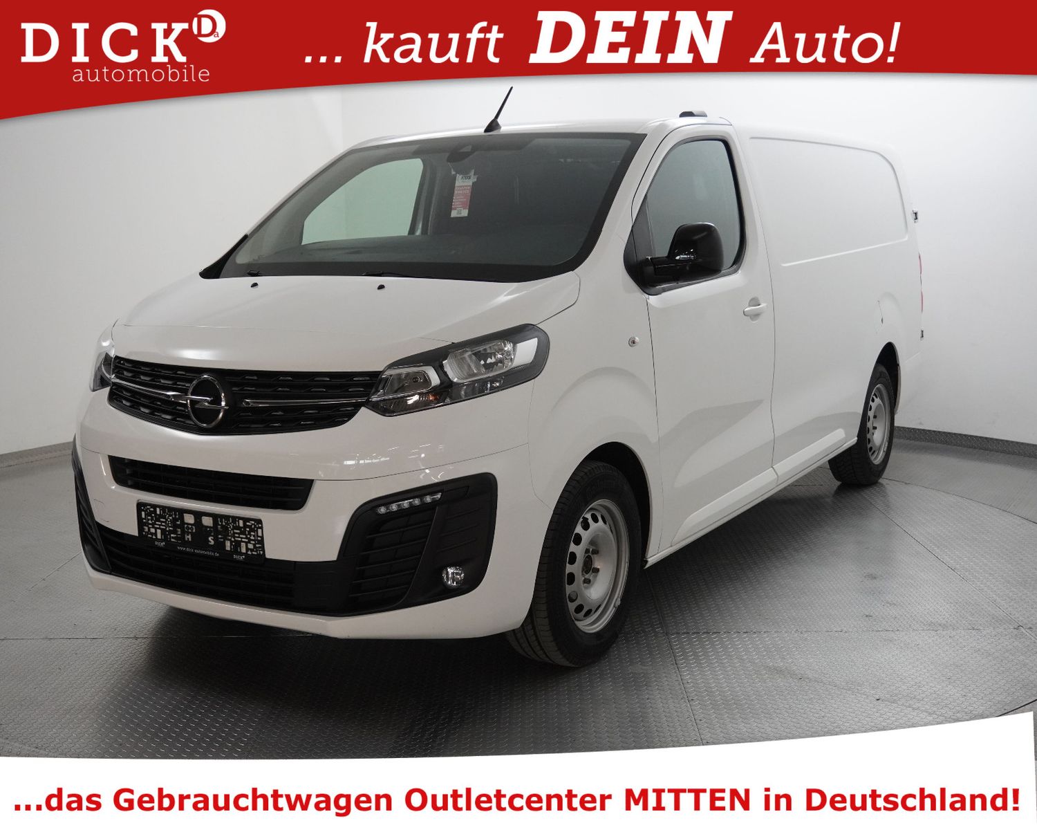 Fahrzeugabbildung Opel Vivaro 2.0 Elegan L3 >3Si+NAV+KAM+SHZ+TEMP+REGAL