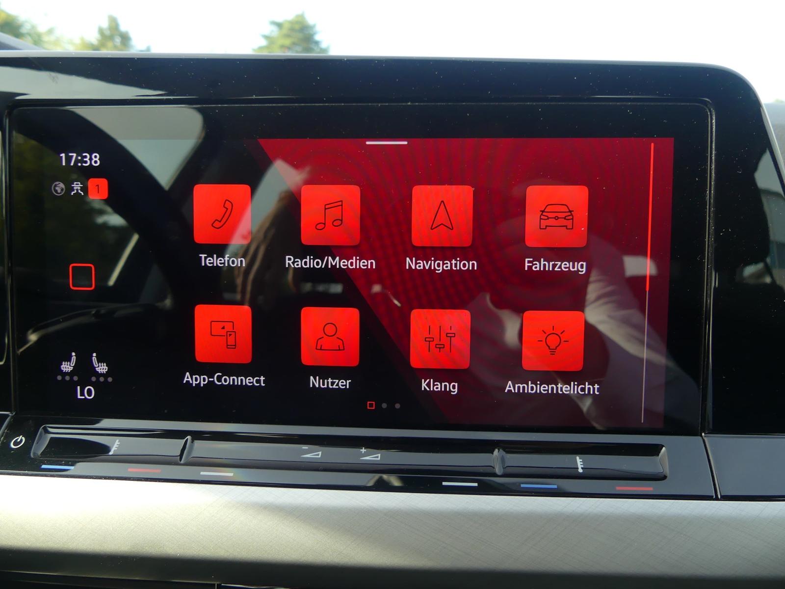 Volkswagen Golf VIII Variant 1.0 TSI LED Navi ACC DAB, миниатюра 21