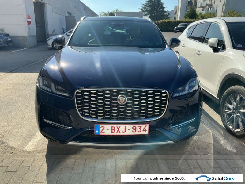 Jaguar F-Pace D165 MHEV AWD Pano LED Navi-Pro Leather  imagem 2