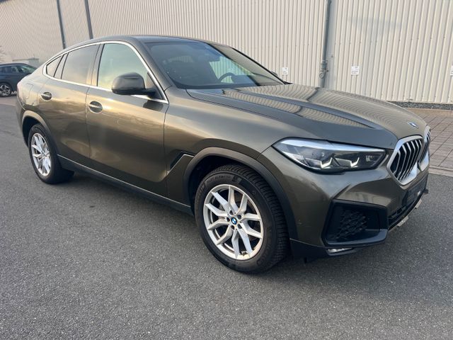 BMW X6 xDrive30d. LED. AHK.