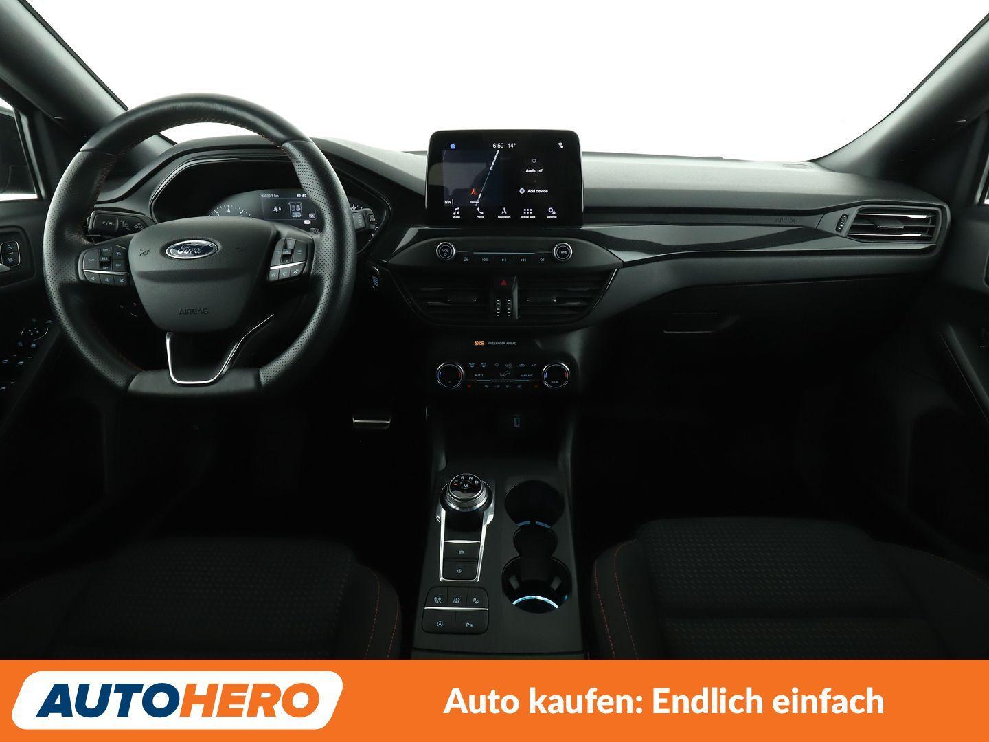 Ford Focus 1.5 EcoBoost ST-Line Aut.*NAVI*LED*CAM*