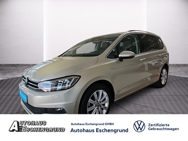 Volkswagen Touran 2.0 TDI DSG Highline AHK NAVI ACC RFK GJR