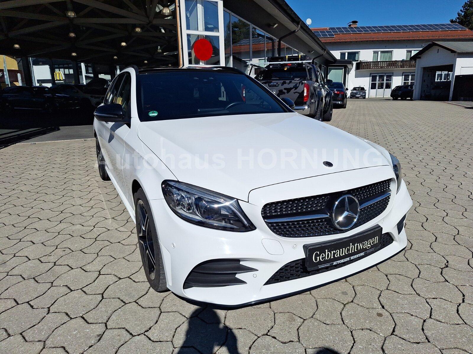 Mercedes-Benz C200T4M AMG COMAND PANO STANDHEIZUNG MBEAM NIGHT