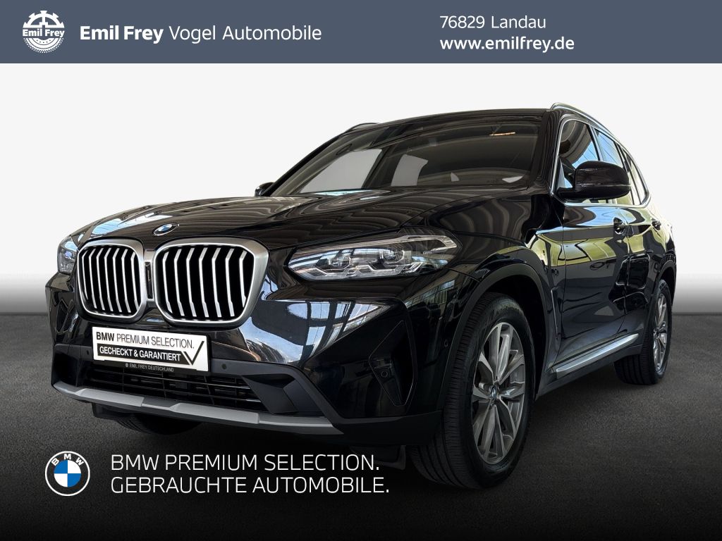 BMW X3 xDrive20d Aut. HiFi* LED* SHZ* foto 1