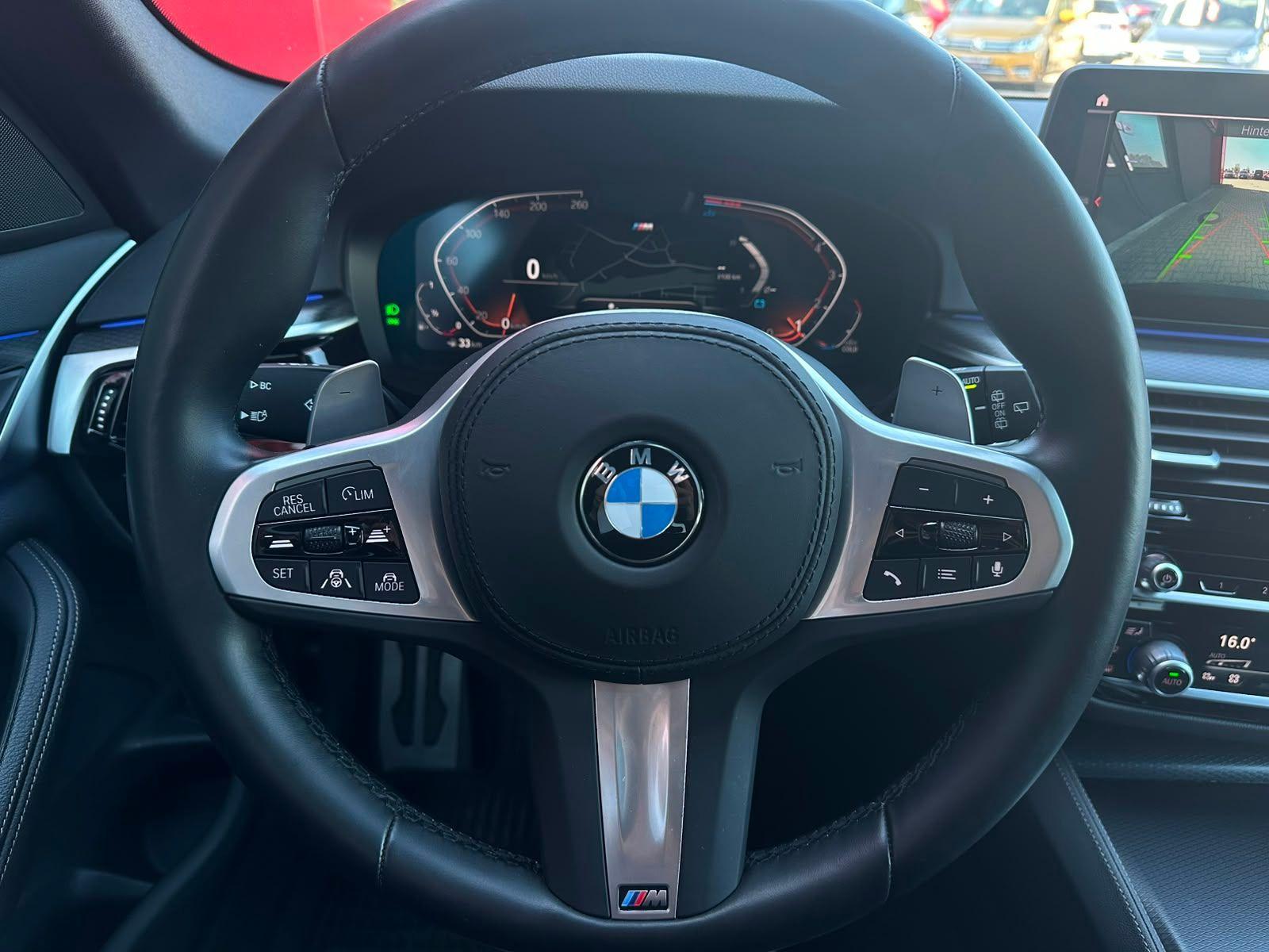 BMW 530i M SPORT PAKET HUD#LASER#ACC#PANO#LEDER#AHK