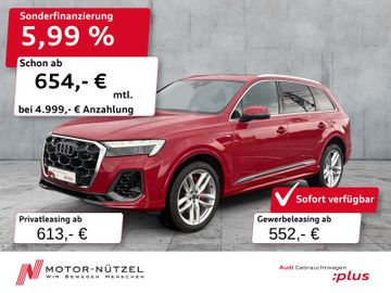 Audi Q7 55 TFSI QU S-LINE MATRIX+HuD+B&O+AIR+AHK+PANO