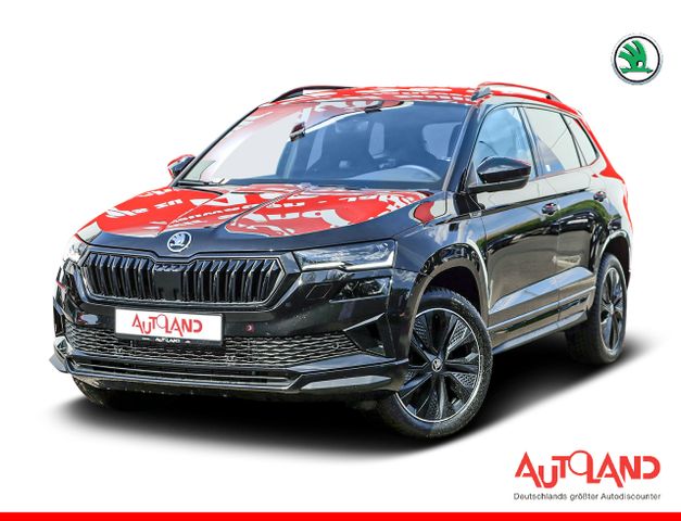 Skoda Karoq 1.5 TSI DSG Sportline Matrix Navi Kamera A