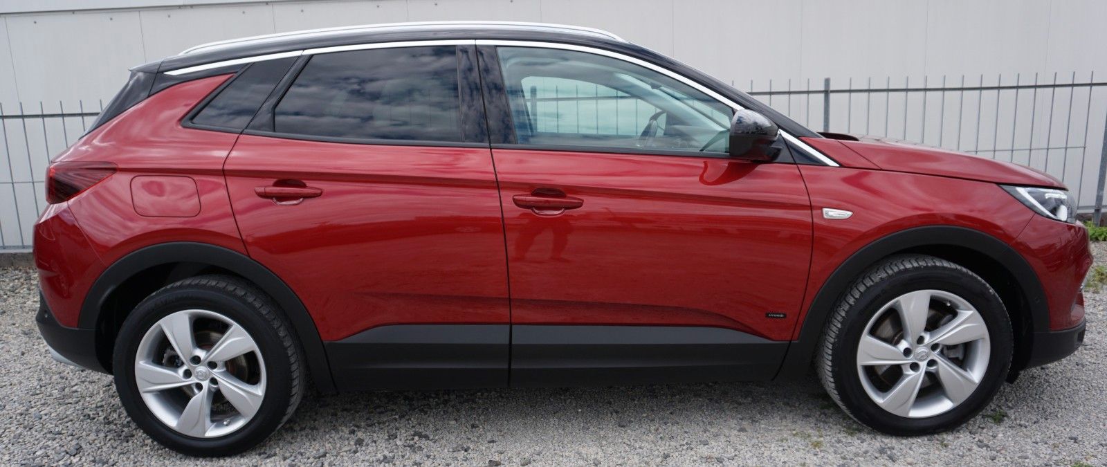 Fahrzeugabbildung Opel Grandland X Innovation Leder,Navi,LED,ACC,AHK