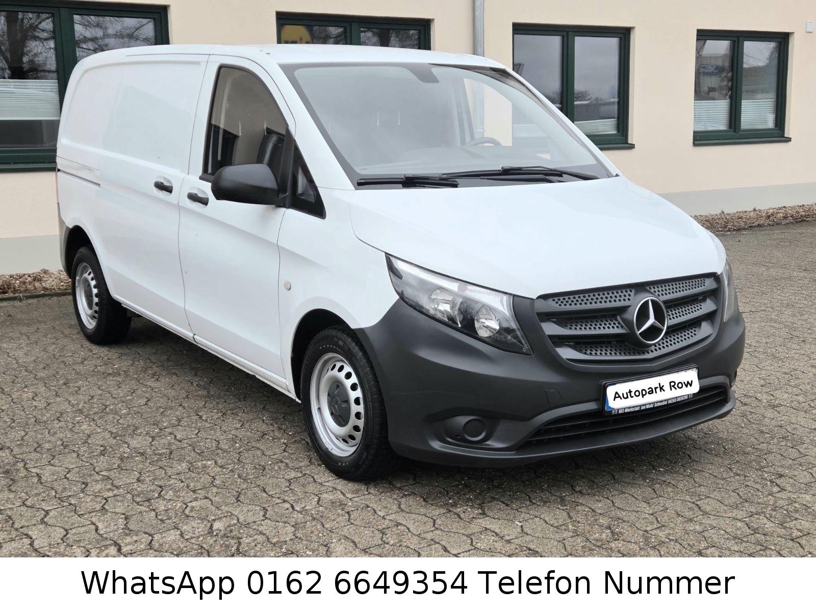 Mercedes-Benz Vito 109 CDI WORKER FWD Kastenwagen TÜV
