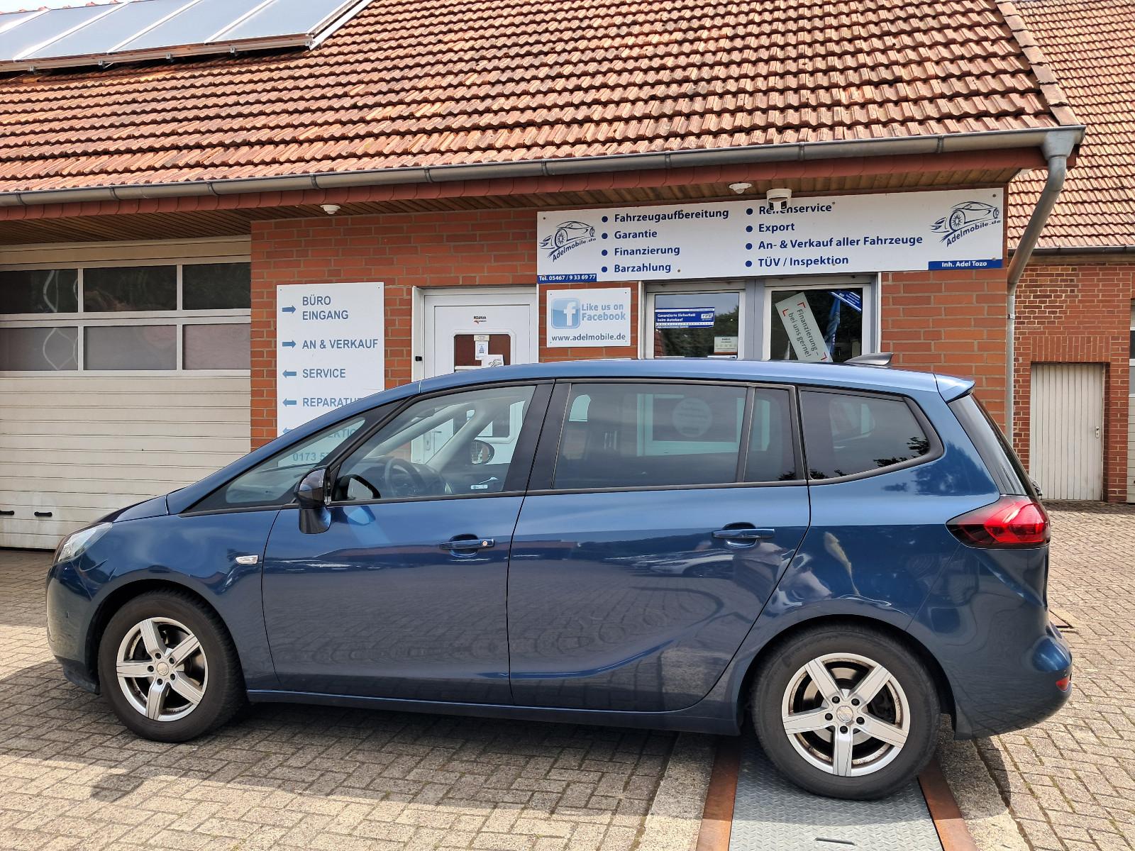Opel Zafira C Tourer Edition