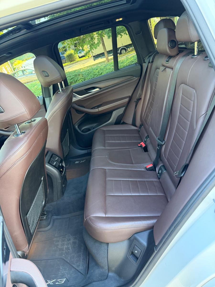 BMW X3 M40 M40d AT -*PANO*STANDHZ*SITZBELÜFTUNG*
