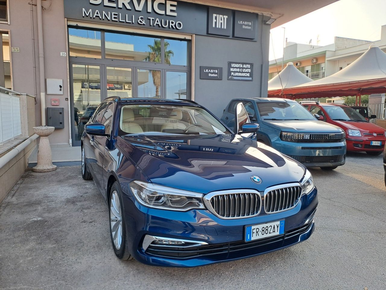 BMW Bmw 520 520d Touring Luxury