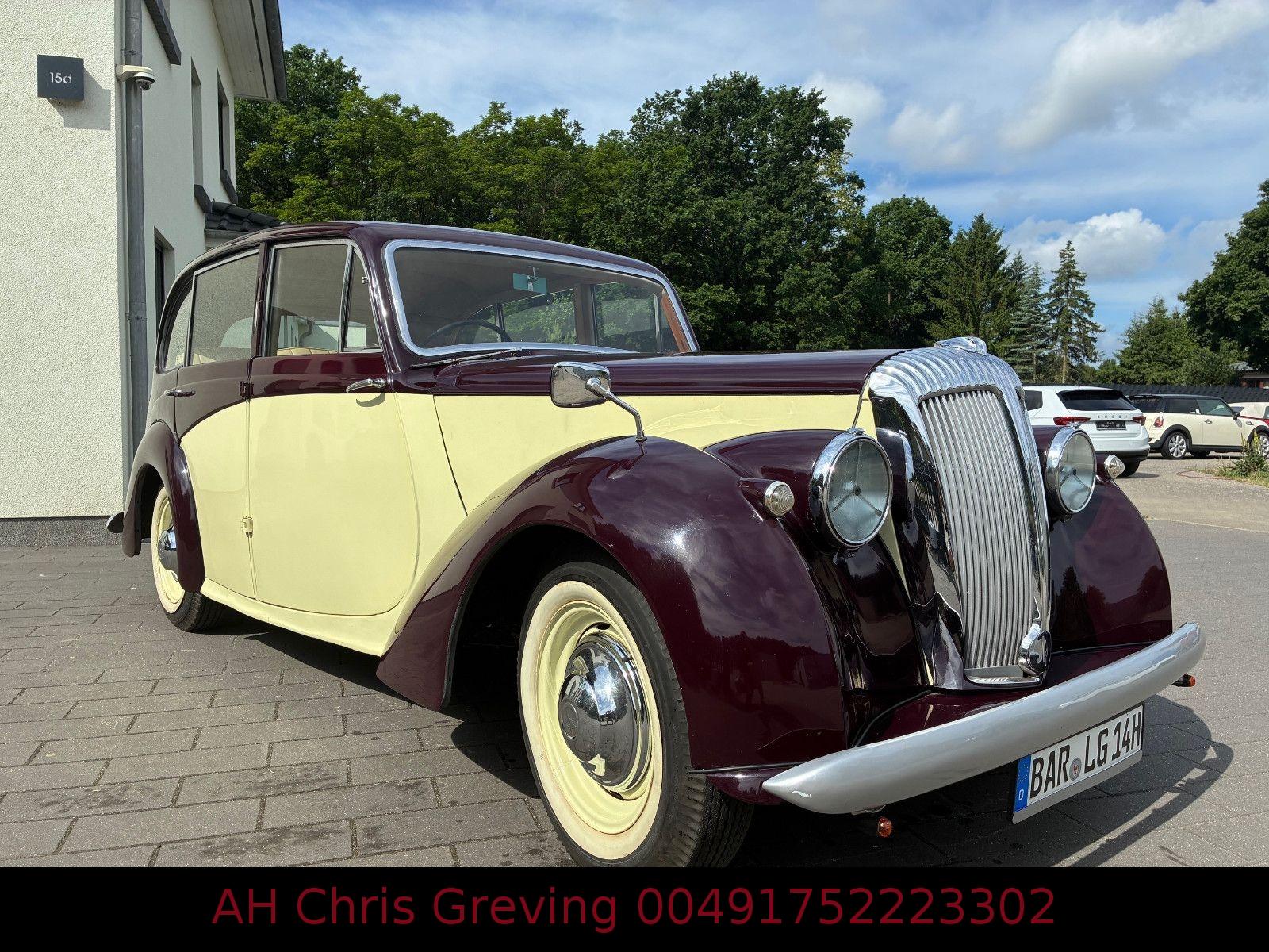 Andere Daimler DB 18 Consort