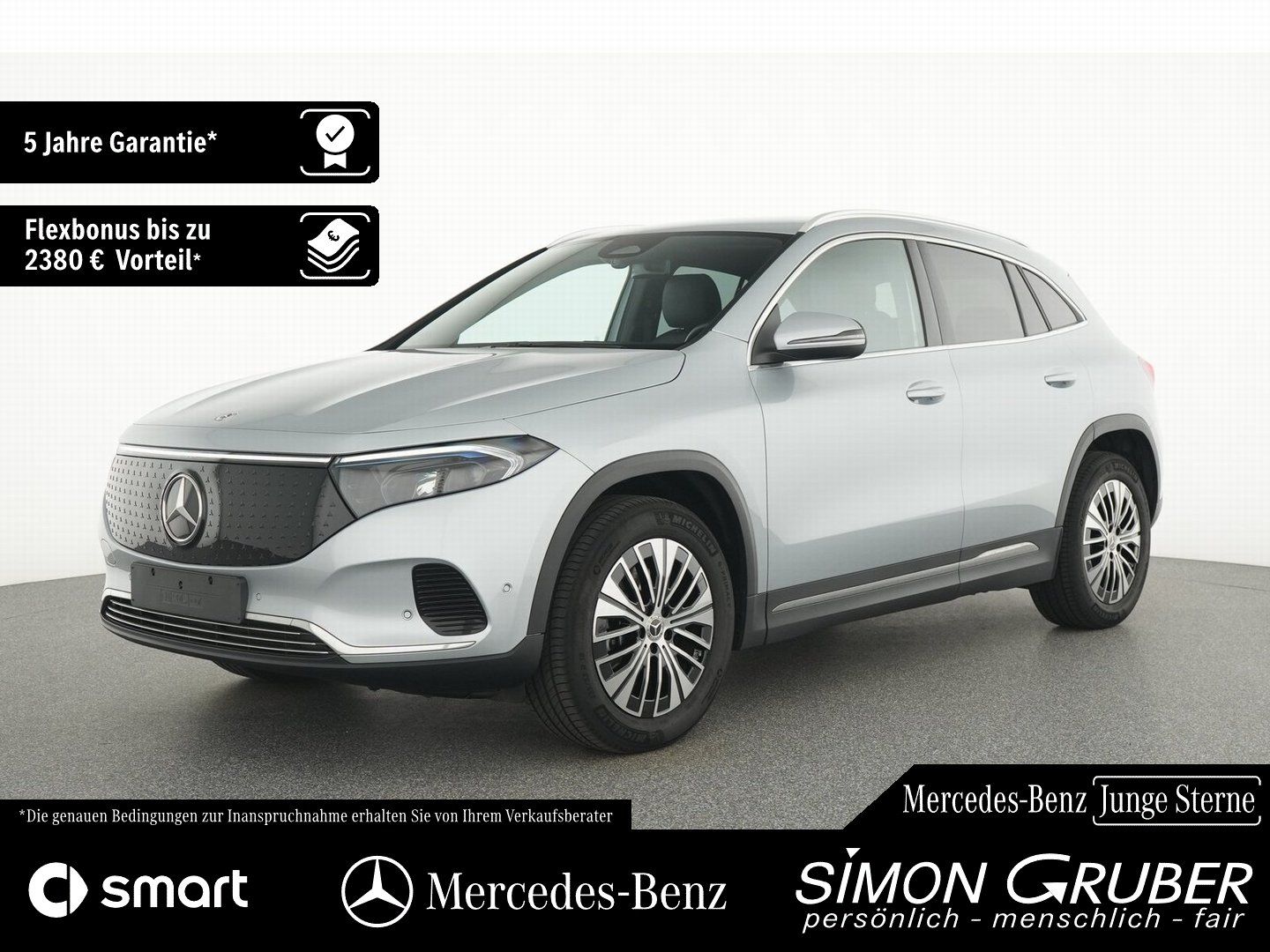 Fahrzeugabbildung Mercedes-Benz EQA 250+ Progressive Advanced Navi LED Kamera