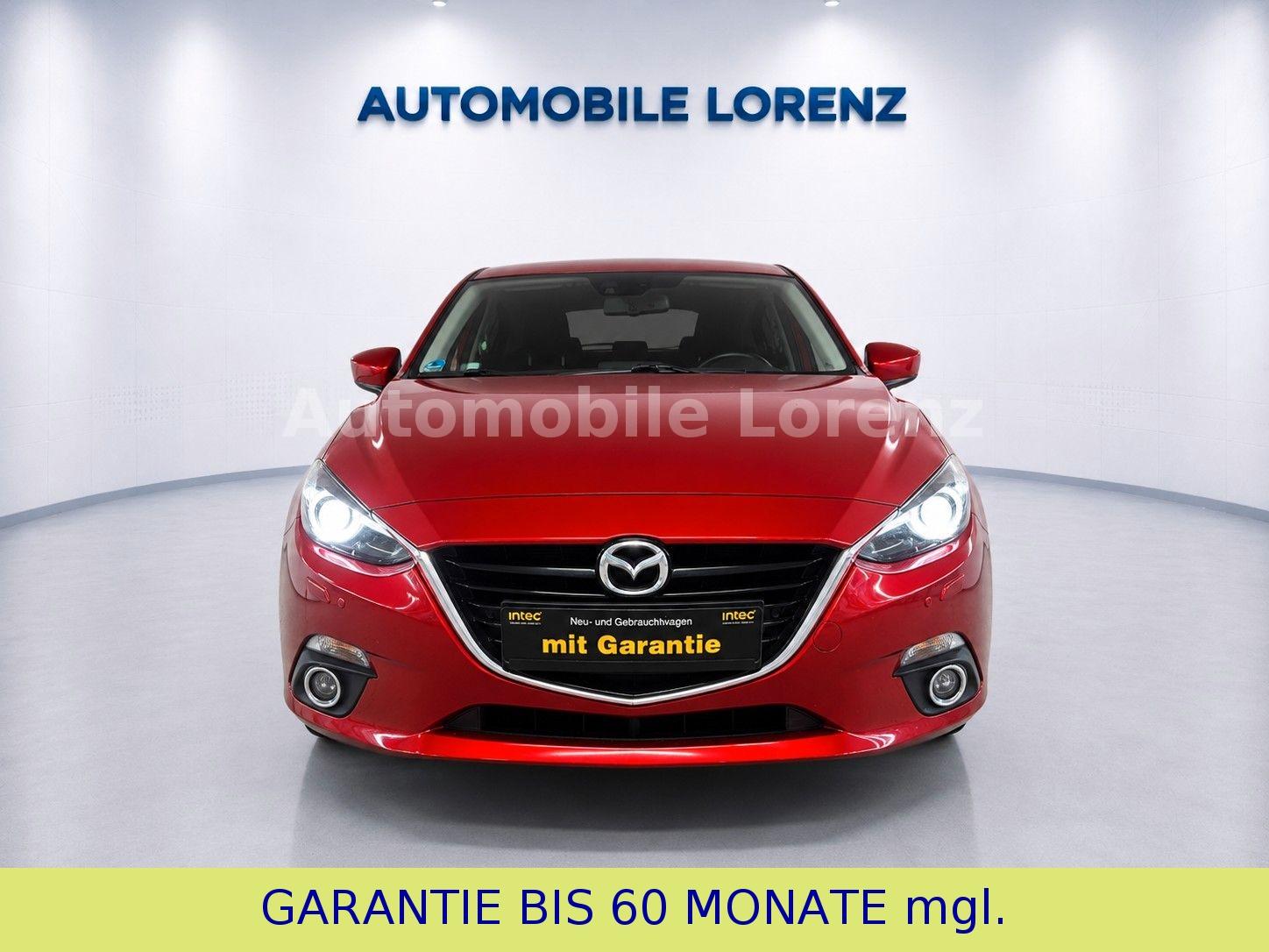 Mazda 3 Lim. Sports-Line / AUTOMATIK / HEAD UP / SHZ