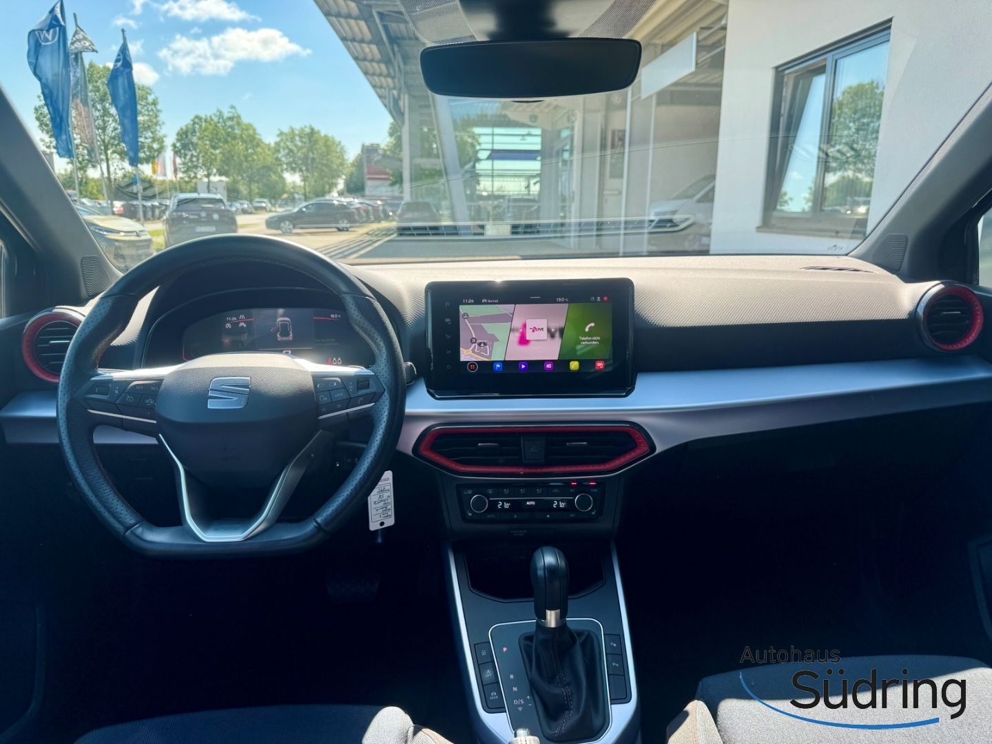 Arona 1,0 TSI FR DSG Navi AppConnect Rückfk.