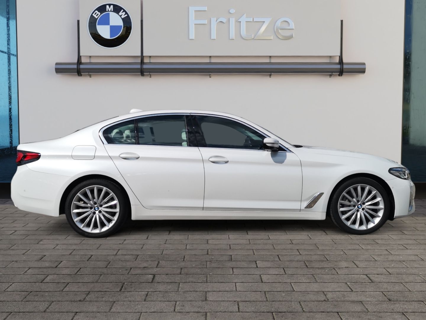BMW 530 i xDr. Luxury Line LASER LEDER NAVI PDC SHZ foto 7