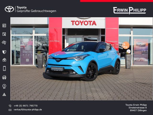 Toyota C-HR 122PS Hybrid Style *AHK*LED-Licht*PDC*