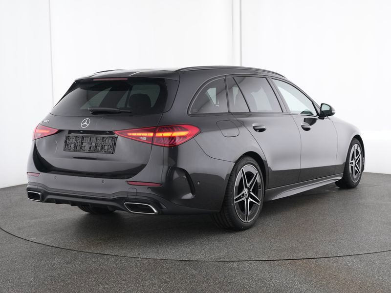 Fahrzeugabbildung Mercedes-Benz C 180 T AMG+NIGHT+PANO+AHK+LENKRADHEIZ+AMBIENTE+