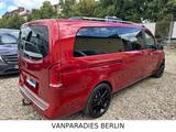 Mercedes-Benz V220 EDITION Extralang/7Sitze/2S-Tür/MBUX/AHK/ - Mercedes-Benz 220: Rot