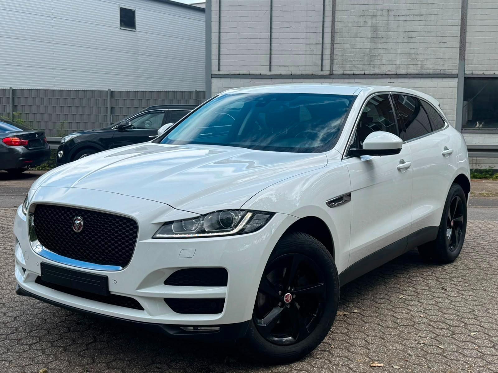 Jaguar F-PACE 20d Prestige AWD