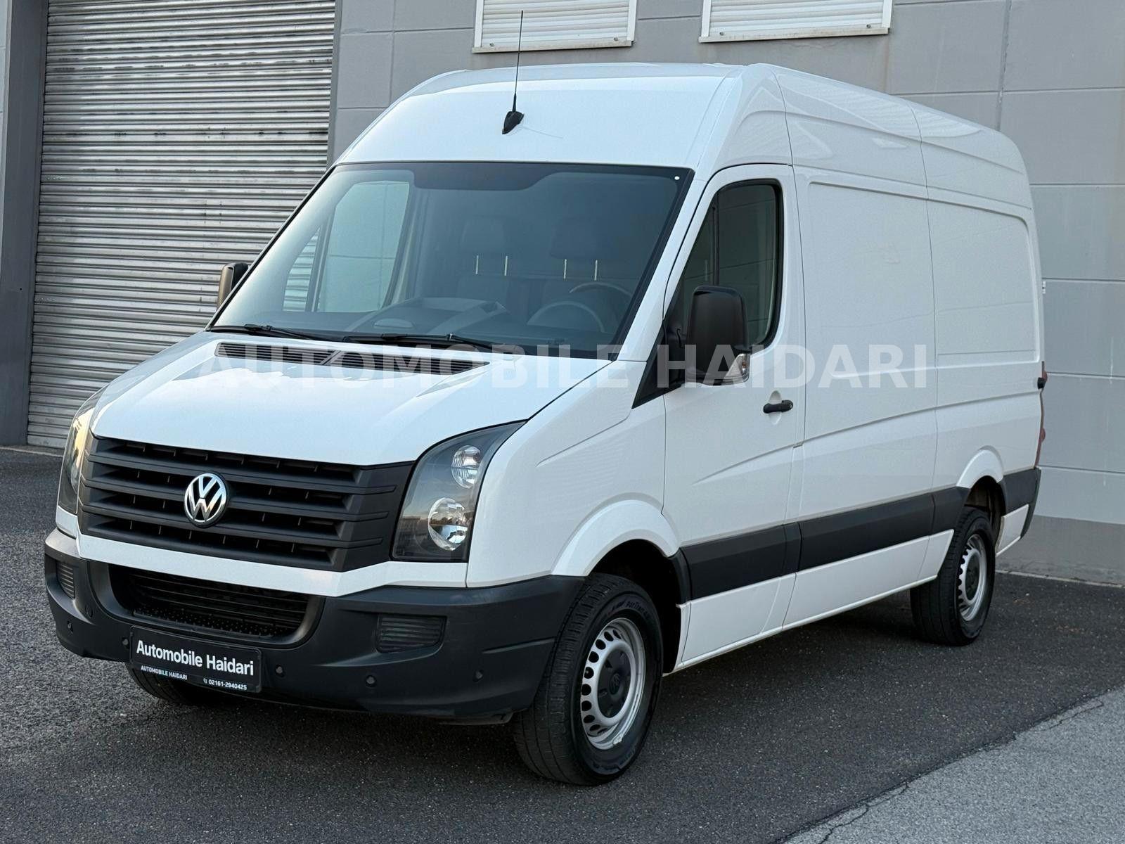Volkswagen Crafter 35 TDI AHK 3,5 t+KLIMAANLAGE+TÜV NEU+PDC