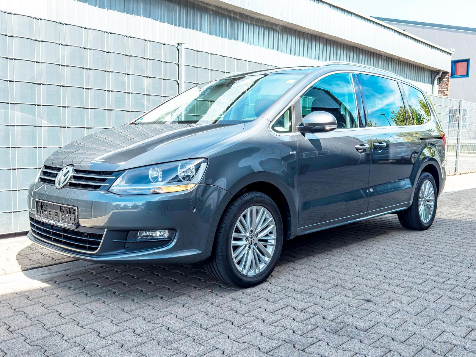 Volkswagen Sharan Cup 2.0 TDI 4Motion *7-Sitzer*1.Hd*