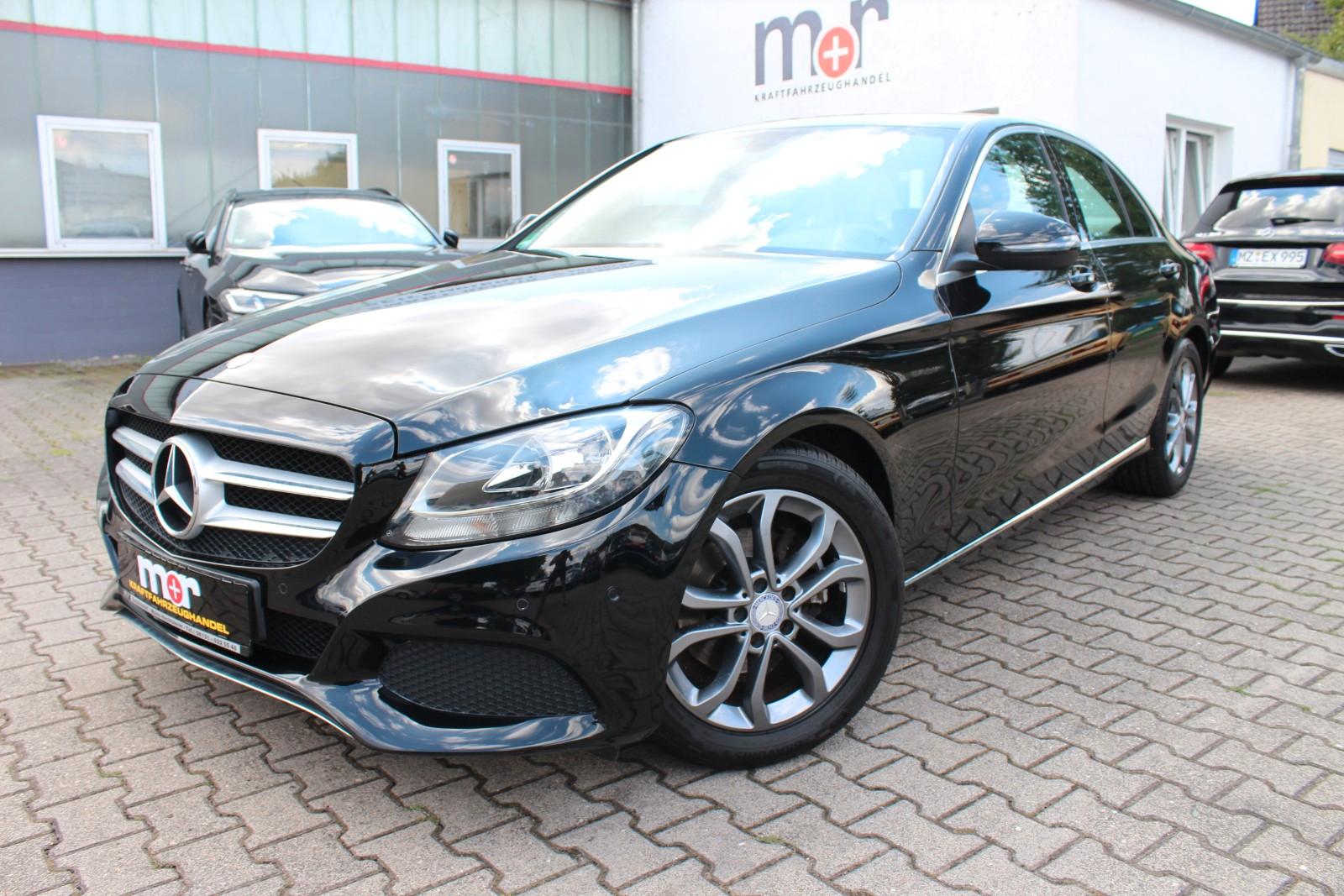 Mercedes-Benz C 180 AUTOMATIK~AVANTGARDE~NAVI~SHZ