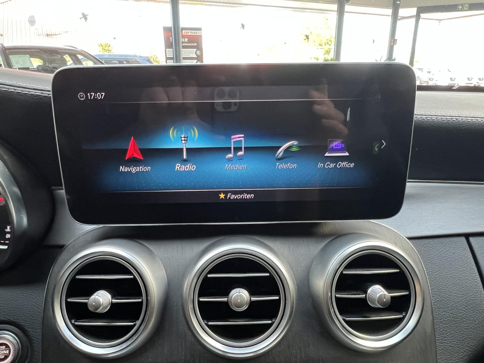 Mercedes-Benz 300 C C300d 4Mat AMG-Line Panorama DAB Standheizung, миниатюра 25