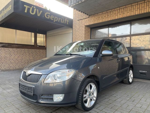 Skoda Fabia 1.6 16V Sport | Klima| Tempomat | TÜV-Neu