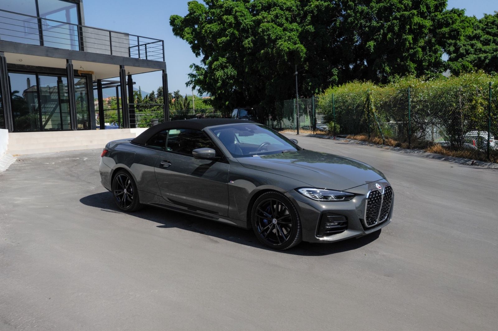 BMW 430i Cabrio imagem 3