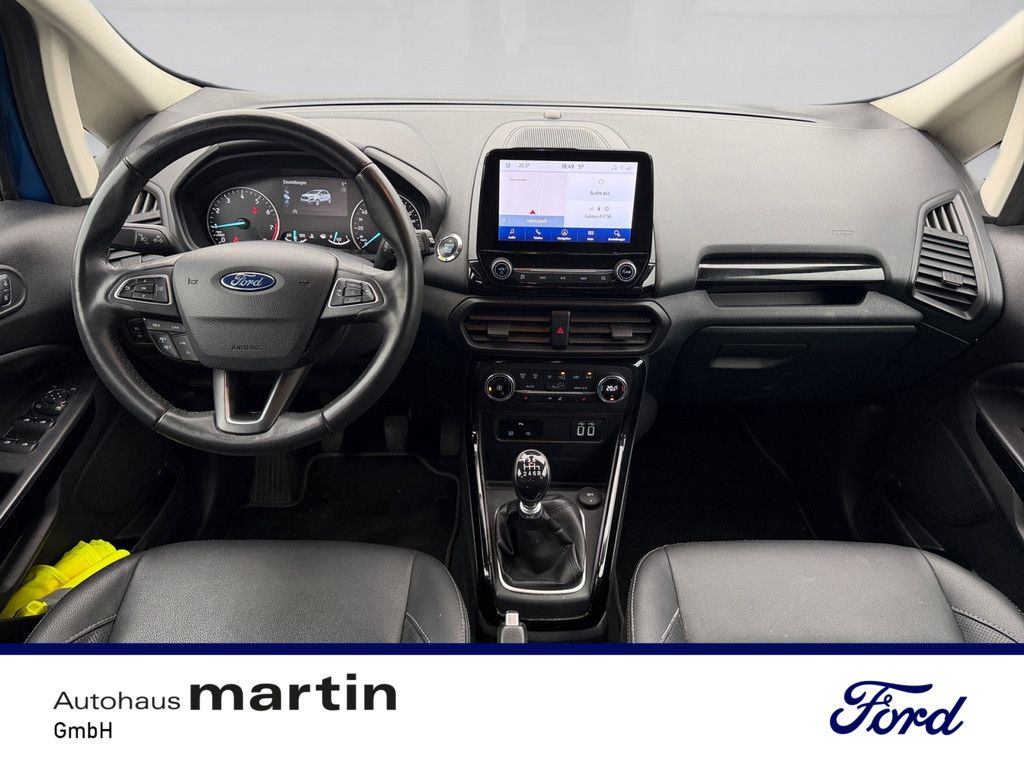 Fahrzeugabbildung Ford EcoSport 1.0 Titanium X KAMERA XENON HGSD NAVI