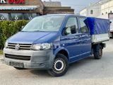 Volkswagen T5 2.0 Transporter Pritsche Doppelkabine~TÜV NEU - Volkswagen T5: Doppelkabine