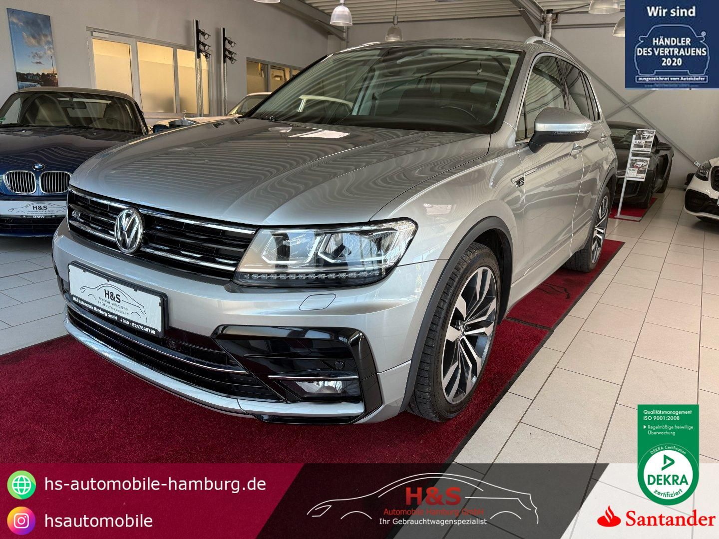 Volkswagen Tiguan 2.0 TSI 4Motion R-LINE*STANDHEIZ.*
