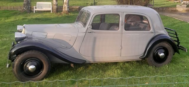 Citroën TRACTION  7 C 1934