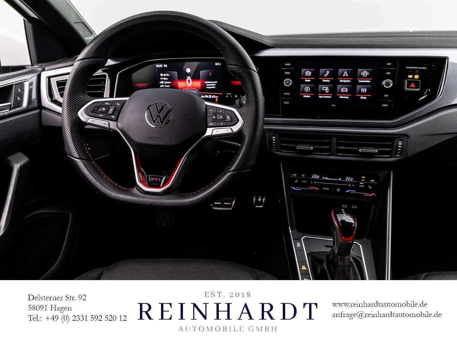 Volkswagen Polo GTI IQ-LIGHT/ACC/CARPLAY/SIDE/PARK-ASSIST, миниатюра 16