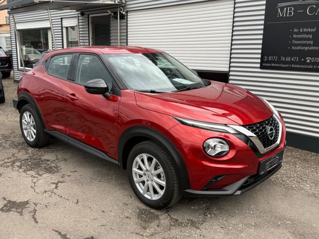 Nissan Juke Acenta*AUTO*LED*SPUR*NAVI*KAM*