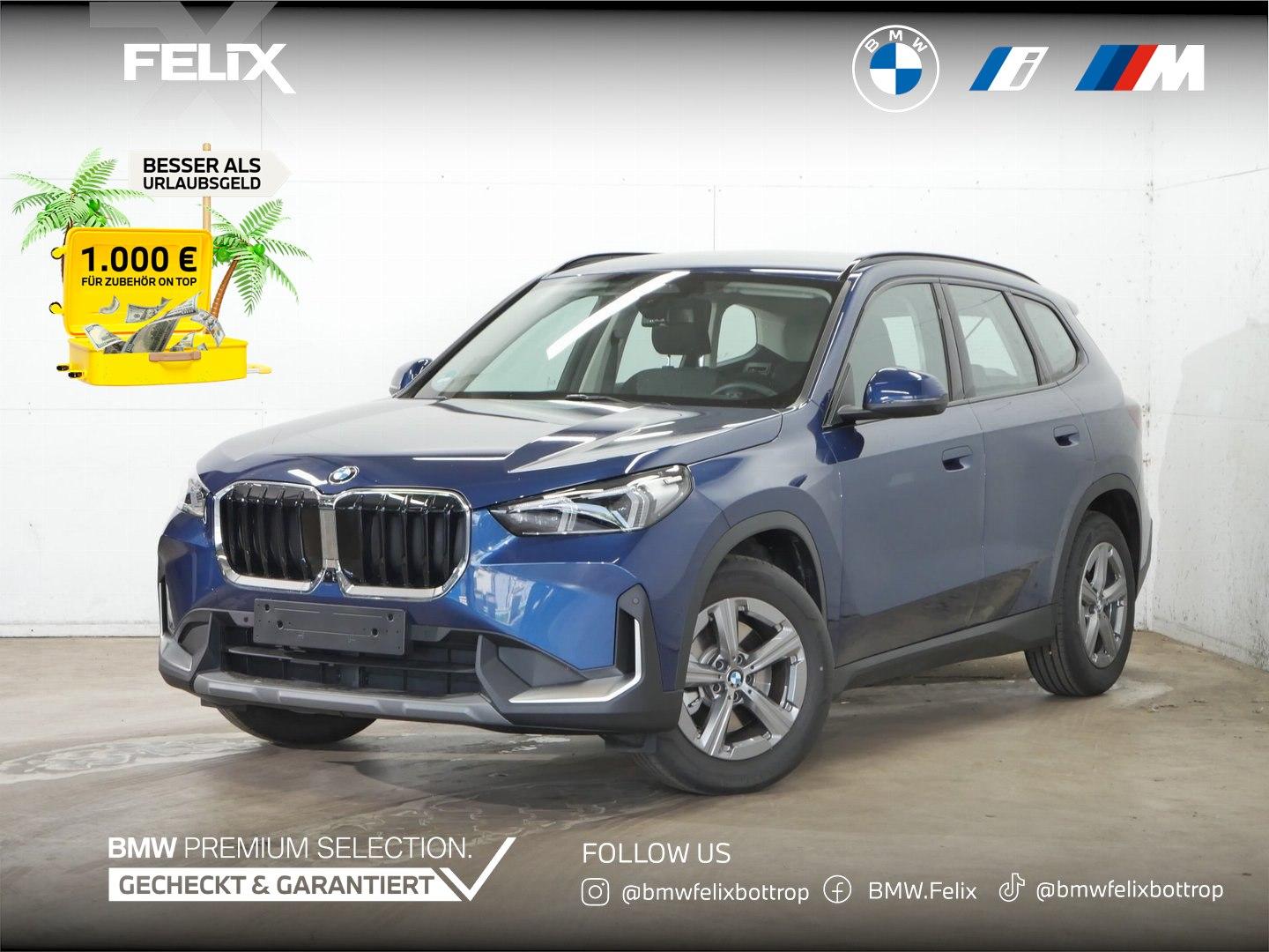 BMW X1 sDrive20i LIVE COCKPIT PRO+HEAD UP+ANH.KUPPLU