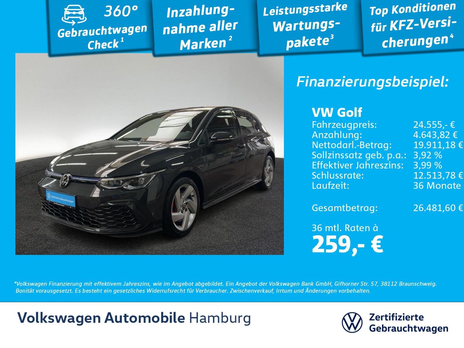 Volkswagen Golf VIII 1.4 GTE DSG Panorama Kamera Navi