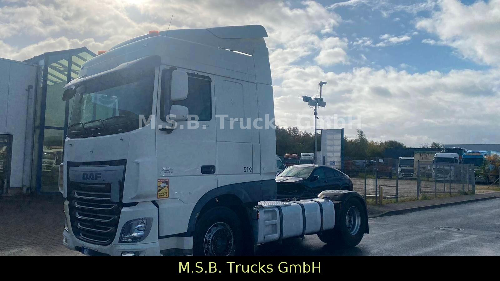 DAF XF 460 FT Mnaual Gearbox