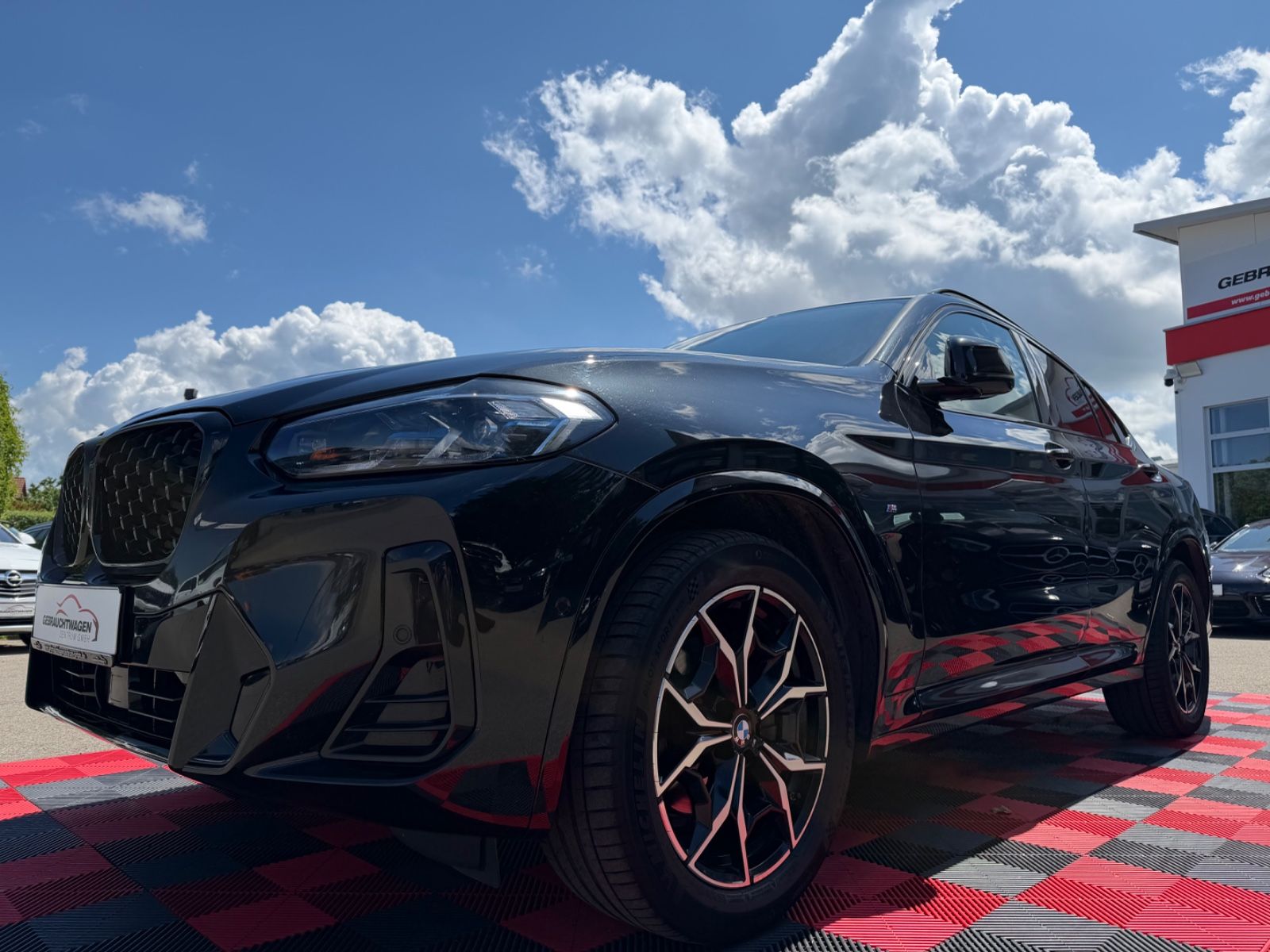 BMW X4 xDrive 20 d M Sport*Laserscheinwerfer*AHK*