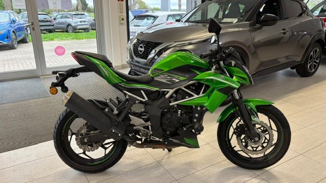 Fahrzeugabbildung Kawasaki Z125