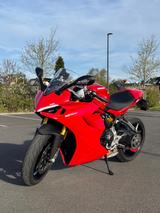 Ducati Supersport 950S Carbon Fender + Lenkungsdämpfer