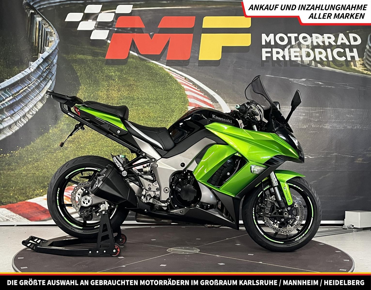 Kawasaki Motociclete touring sport second-hand | Motocicletă