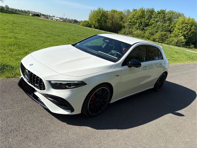 MERCEDES-BENZ A 35 AMG 4M JS Garantie Night Multibeam 19 Zoll
