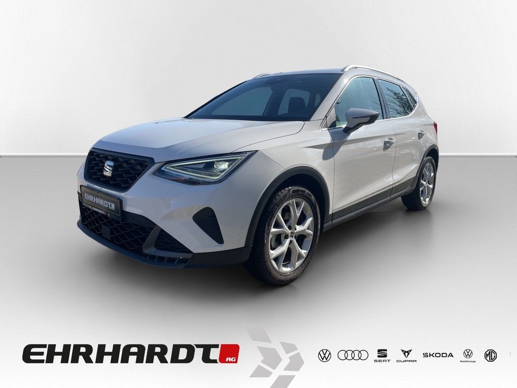 Seat Arona 1.5 TSI DSG FR VIRTUAL*VOLL-LED*NAV*TEMP*S