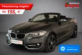 BMW 220i Cabrio M Sport Line~Tempo~Nav~SZH - gebrauchte Cabrios in Heidelberg