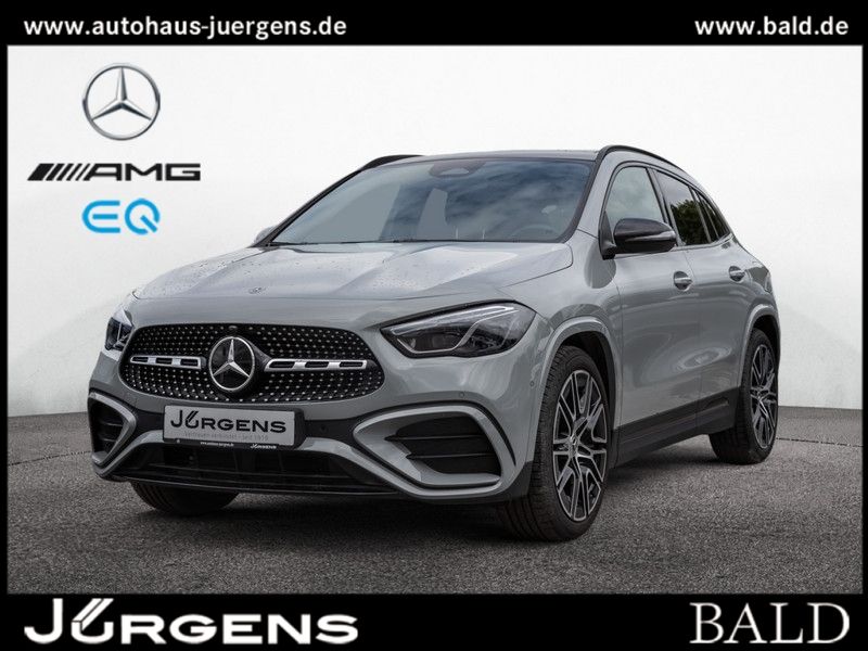MERCEDES-BENZ GLA 250 4MATIC AMG-Sport+Pano+Distr+MLB+Night