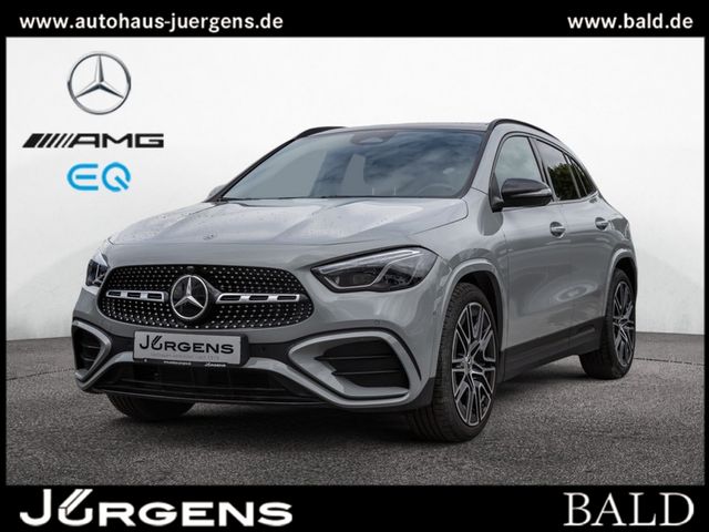 MERCEDES-BENZ GLA 250 4MATIC AMG-Sport+Pano+Distr+MLB+Night